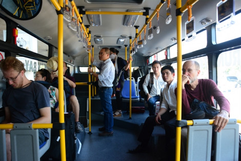 TP.HCM tăng cường hơn 1000 chuyến xe buýt phục vụ dịp lễ 2/9