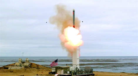 Mỹ muốn triển khai tên lửa thông thường tầm trung ở khu vực Thái Bình Dương