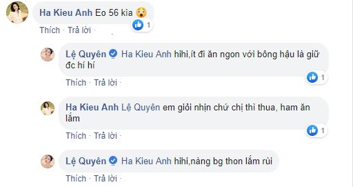 Le Quyen khoe vong 2 nuot na, tiet lo bi quyet giu eo thon