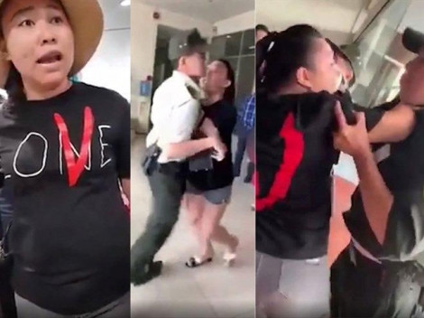 Nữ đại úy công an chửi bới tại sân bay Tân Sân Nhất bị cấm bay 12 tháng
