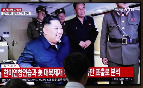 Triều Tiên tiếp tục thử vũ khí, Nhật - Hàn chưa hoàn toàn ngừng chia sẻ thông tin tình báo