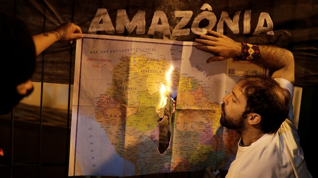 Ngon lua Amazon: Loi canh tinh muon mang