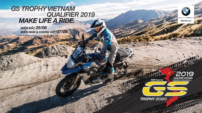 BMW Motorrad lan dau to chuc vong loai GS Trophy Viet Nam