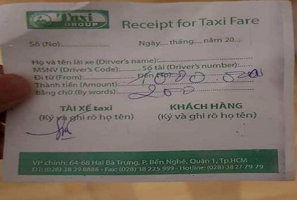 Di 8km, du khach An Do bi taxi mang nhan hieu Mai Linh 'chem' 1,2 trieu dong