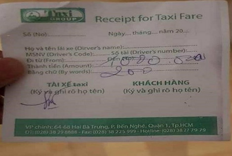 Đi 8km, du khách Ấn Độ bị taxi mang nhãn hiệu Mai Linh 'chém' 1,2 triệu đồng