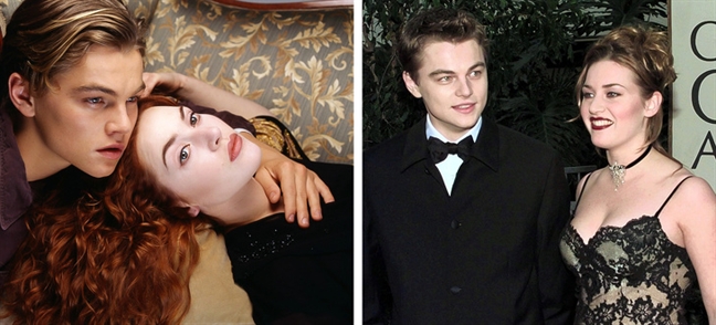 Nhung dieu chua biet ve moi quan he giua Leonardo DiCaprio va Kate Winslet