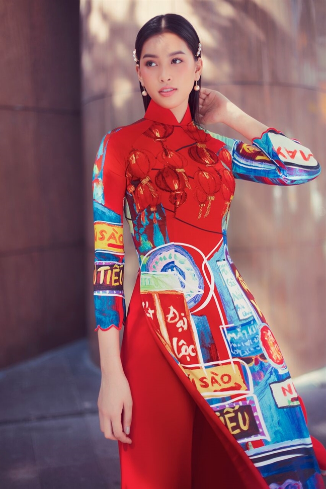 Kien truc Sai Gon len ao dai