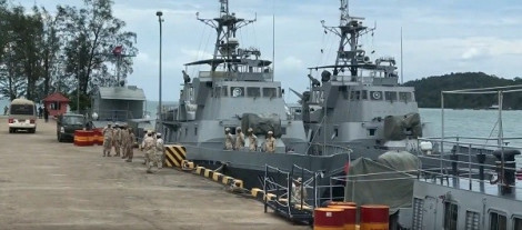 Mỹ nói Trung Quốc sẽ xây cơ sở hải quân ở Campuchia năm tới