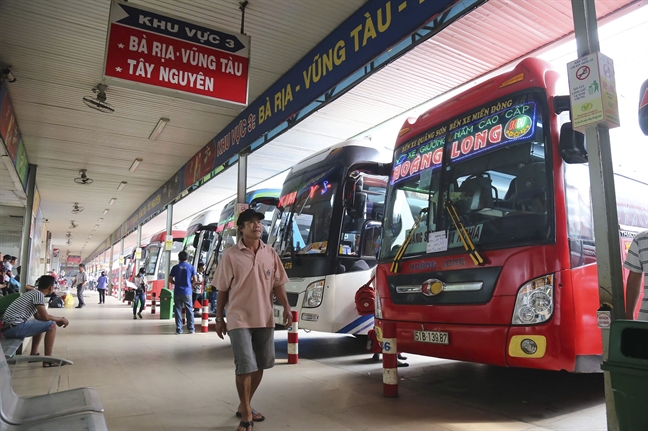 Tang cuong kiem tra, xu ly xe khach dip le 2/9