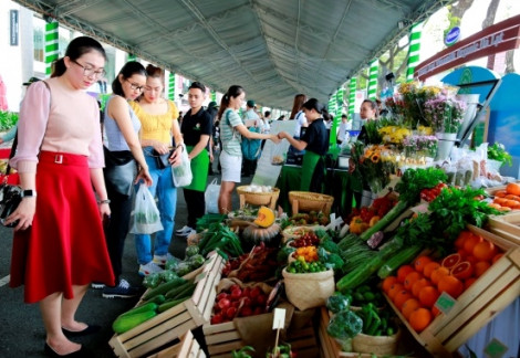Gần 10.000 người hưởng ứng sống xanh tại Phú Mỹ Hưng