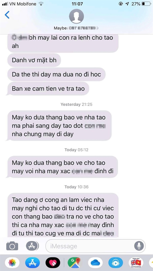 Vu vo su danh vo: Cong dong phung phung gian nguoi rut don to cao