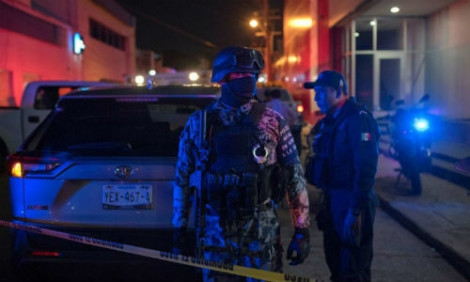 Quán bar Mexico bị tấn công làm 26 người chết