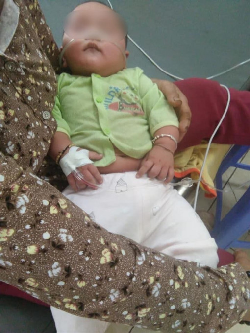 Bé 8 tháng tuổi suýt chết sau khi uống thuốc chữa ho, sổ mũi ở tiệm thuốc Tây