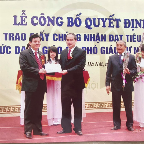 Khôi phục chức danh Phó giáo sư của ông Hoàng Xuân Quế sau minh oan 'đạo văn'