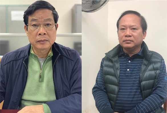 Cuu Bo truong Nguyen Bac Son khai nhan 3 trieu USD trong thuong vu AVG