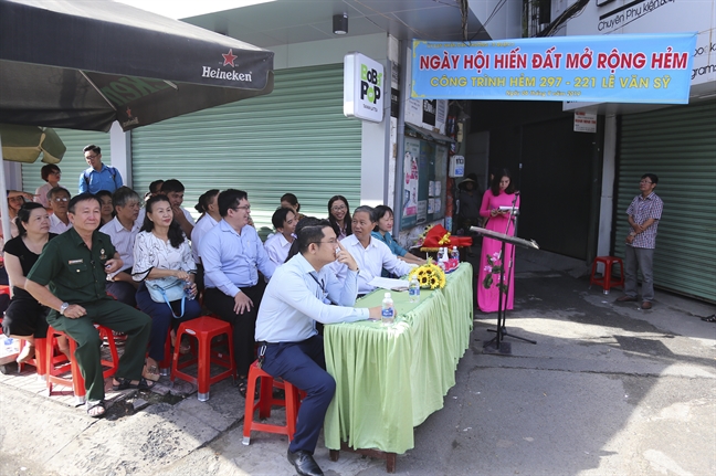 Gia hang tram trieu dong/m2, dan quan 3 van san sang hien dat mo rong hem