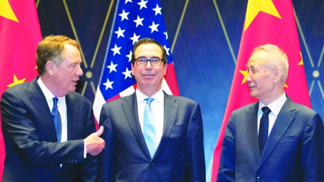 Trung Quốc và Mỹ nối lại đàm phán thương mại vào tháng mười
