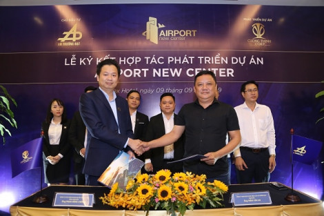 Dự án Airport New Center chính thức về tay Cường Thịnh Corp