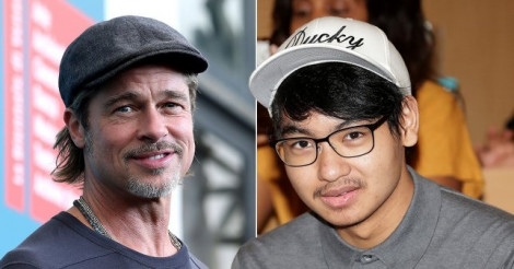 Maddox tránh né khi được hỏi về mâu thuẫn với Brad Pitt