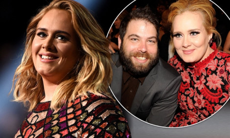 Adele chính thức nộp đơn ly hôn