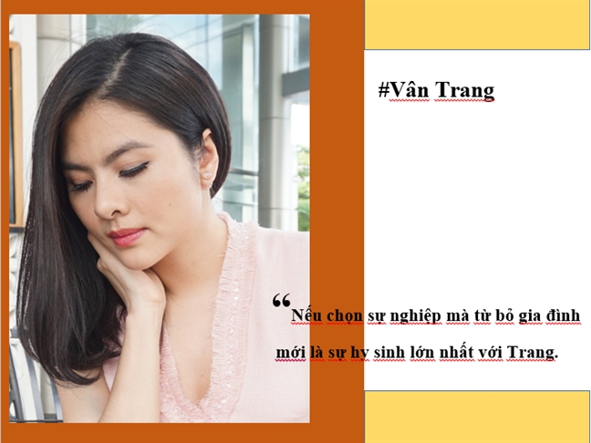 Dien vien Van Trang: 'Chanh long vi su tro lai khong thanh cong'