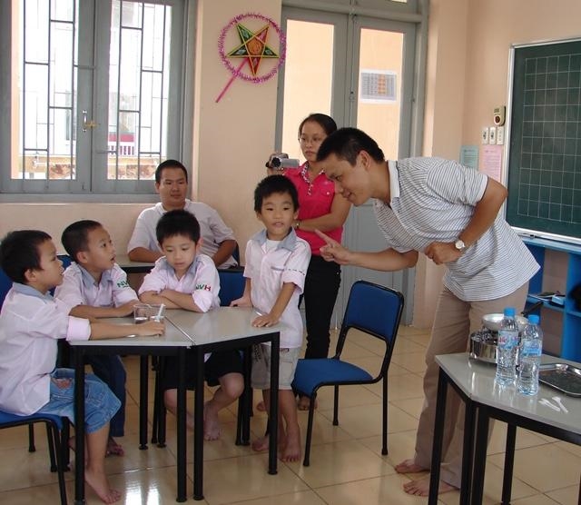 Cong nghe giao duc dang la  phuong phap hien dai nhat