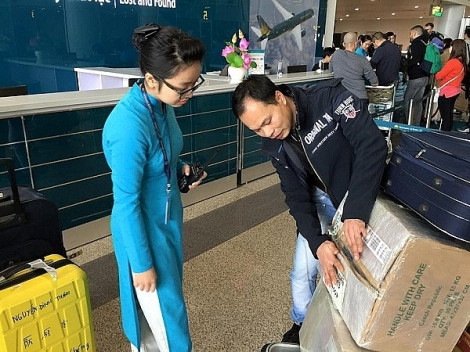 Vận động viên bất bình với chính sách hành lý của Vietnam Airlines