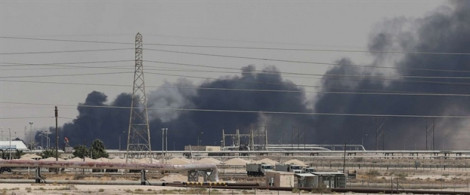Giá dầu tăng sau vụ tấn công vào nhà máy của Ả Rập Saudi, Mỹ bắt đầu dùng nguồn dự trữ