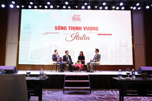 Generali ra mắt sản phẩm “Vita-Sống Thịnh Vượng”