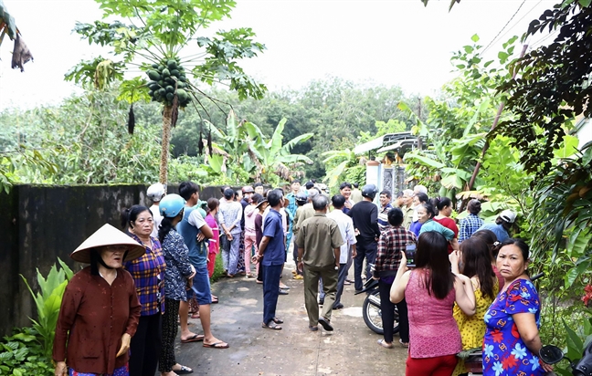 Thuc nghiem vu xac nguoi trong be tong o Binh Duong