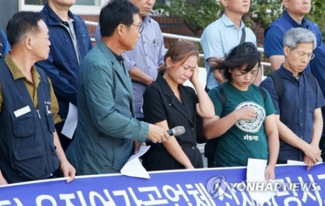 Gia đình lao động Việt tử nạn tại Hàn Quốc không chấp nhận bồi thường
