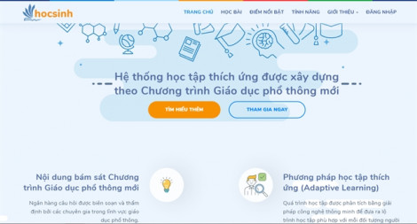 Ra mắt cổng giáo dục trực tuyến hocsinh.edu.vn