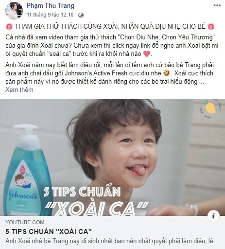 Khi cac ‘hot mom’ do kha nang cham soc be 'diu nhe'