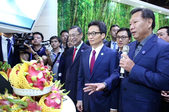 De nghi Trung Quoc khong lam phuc tap Bien Dong va giam nhap sieu cua Viet Nam