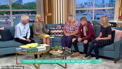 Thanh niên bị mù hoàn toàn do ăn khoai tây chiên thay cơm