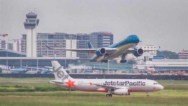 Thuc hu khach mua ve Vietnam Airlines nhung bay tren Jetstar Pacific