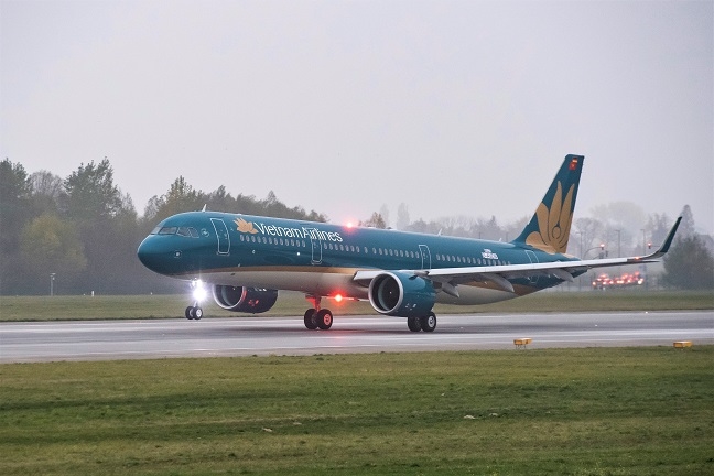 Thuc hu khach mua ve Vietnam Airlines nhung bay tren Jetstar Pacific