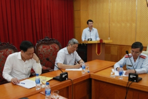 Thanh tra việc đấu thầu thuốc, mua sắm trang thiết bị y tế... tại Bộ Y tế