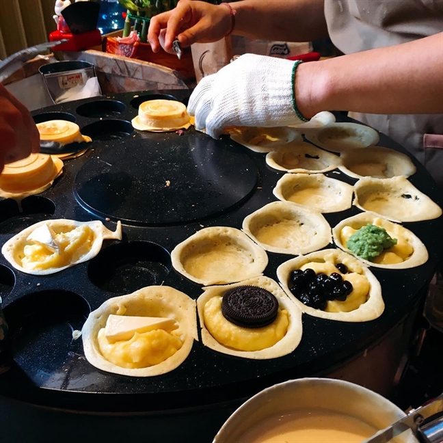 Cách làm bánh nướng Đài Loan