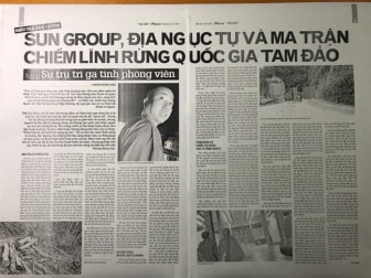 Vụ sư trụ trì 'gạ tình' phóng viên: Giáo hội Phật giáo Việt Nam khẩn trương xác minh