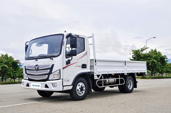 Foton M4 - xe tai cao cap the he moi cua lien doanh Daimler - Foton