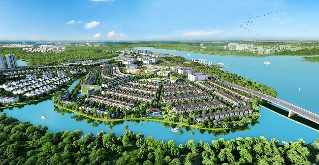 Aqua City: Tien ich ngoai khu dang cap trong tam tay