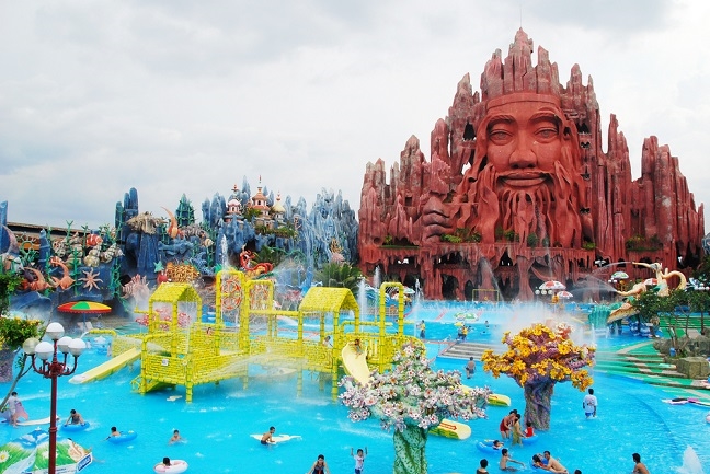 Aqua City: Tien ich ngoai khu dang cap trong tam tay