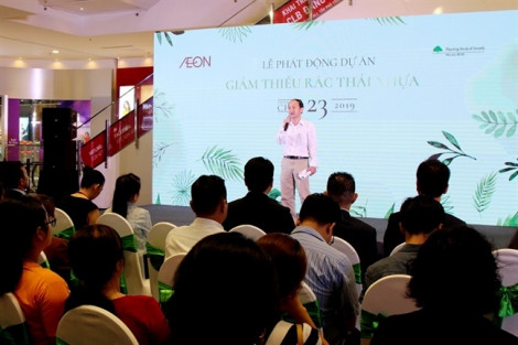 AEON Việt Nam công bố lộ trình giảm thiểu rác thải nhựa một lần
