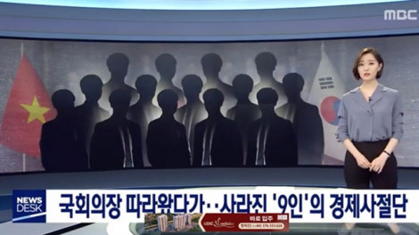 Bộ Kế hoạch Đầu tư giải thích vụ 9 người bỏ trốn ở Hàn Quốc