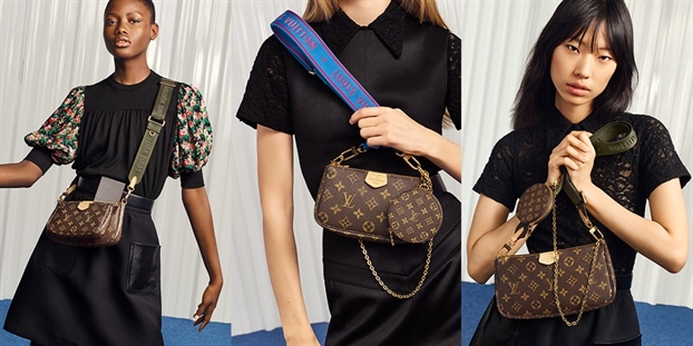 Chiéc túi ‘3 trong 1’ của Louis Vuitton trỏ thành con sót của làng thòi trang thé giói