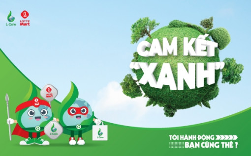 202 thương hiệu cùng Lotte Mart ‘cam kết xanh’