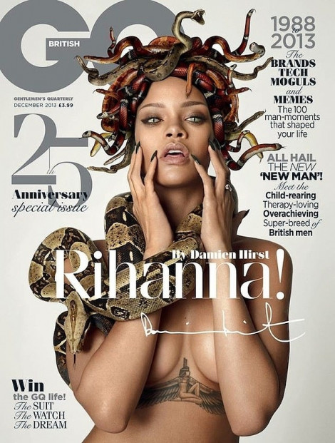 Sau cáo buộc giết anh chị ruột, Aaron Carter xăm lên mặt hình ca sĩ Rihanna