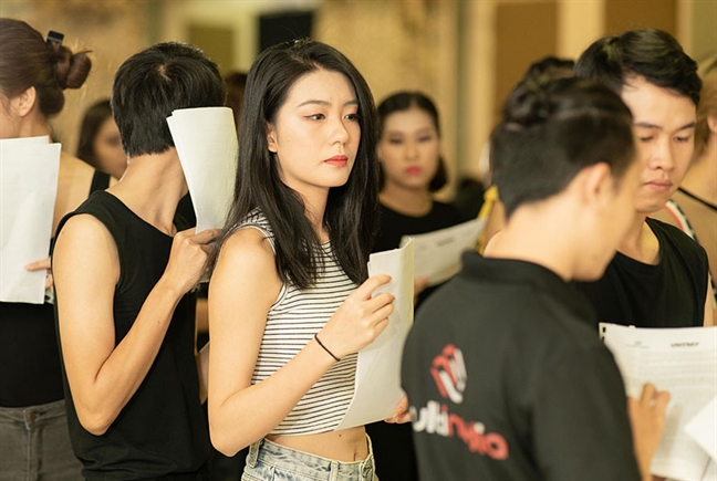 Thi sinh an mac quai di do bo ‘Vietnam’s Next Top Model 2019’