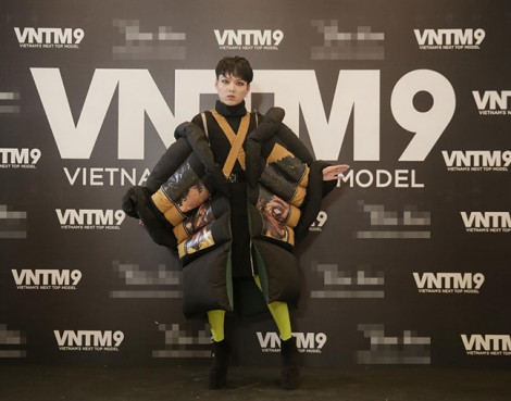 Thí sinh ăn mặc quái dị đổ bộ ‘Vietnam’s Next Top Model 2019’